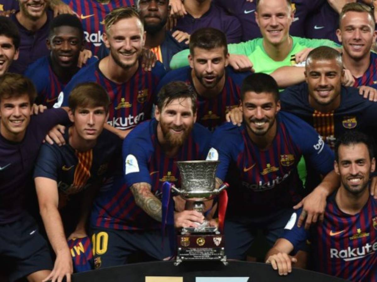 Messi ya es el hombre con más títulos del Barcelona