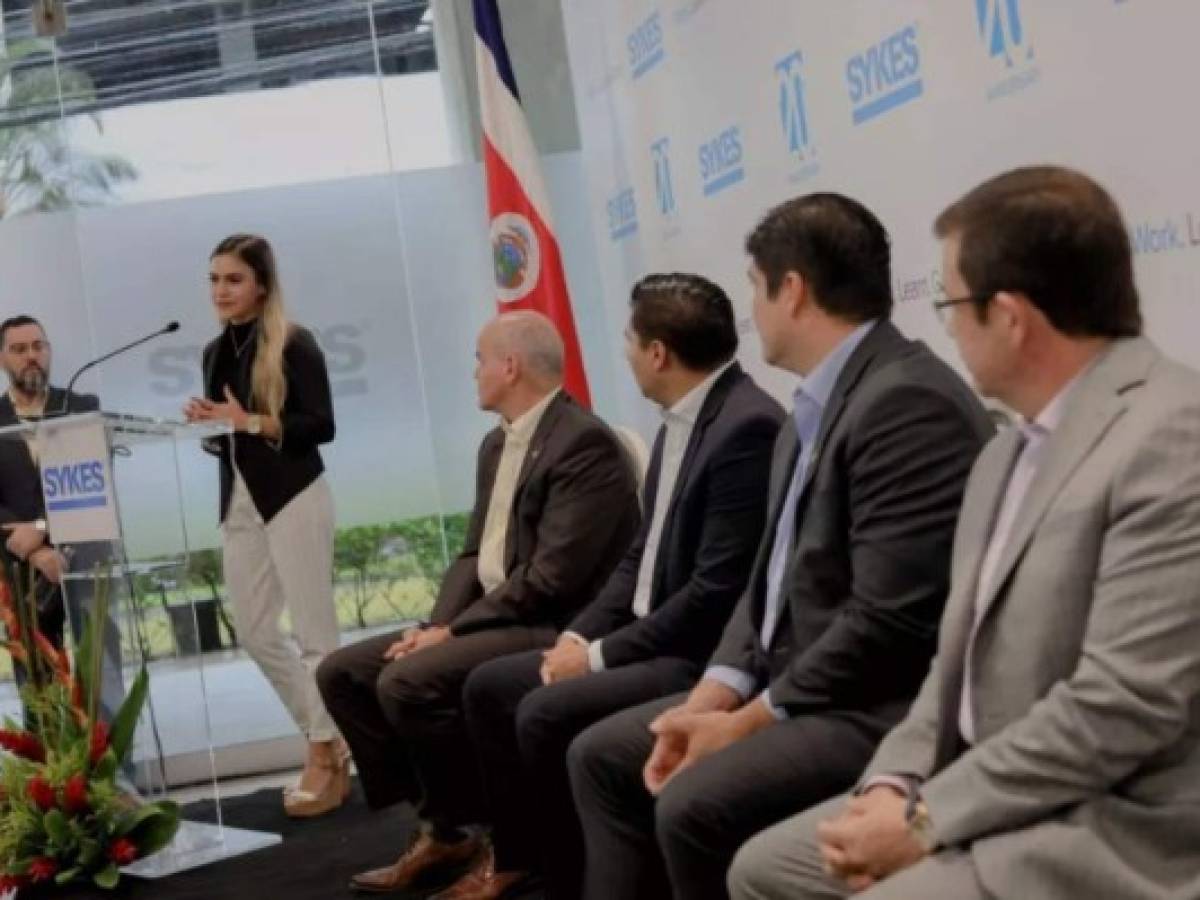 Sykes contratará a 1.000 personas en Costa Rica