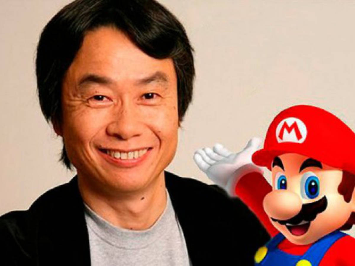 Premio Príncipe de Asturias para el creador de Mario Bros