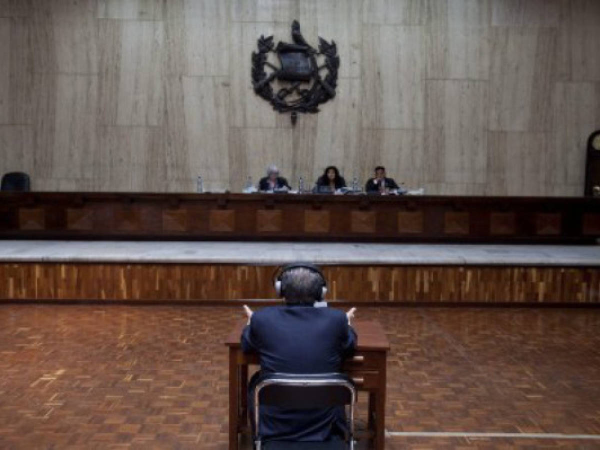 'No existía razón para anular sentencia contra Ríos Montt'
