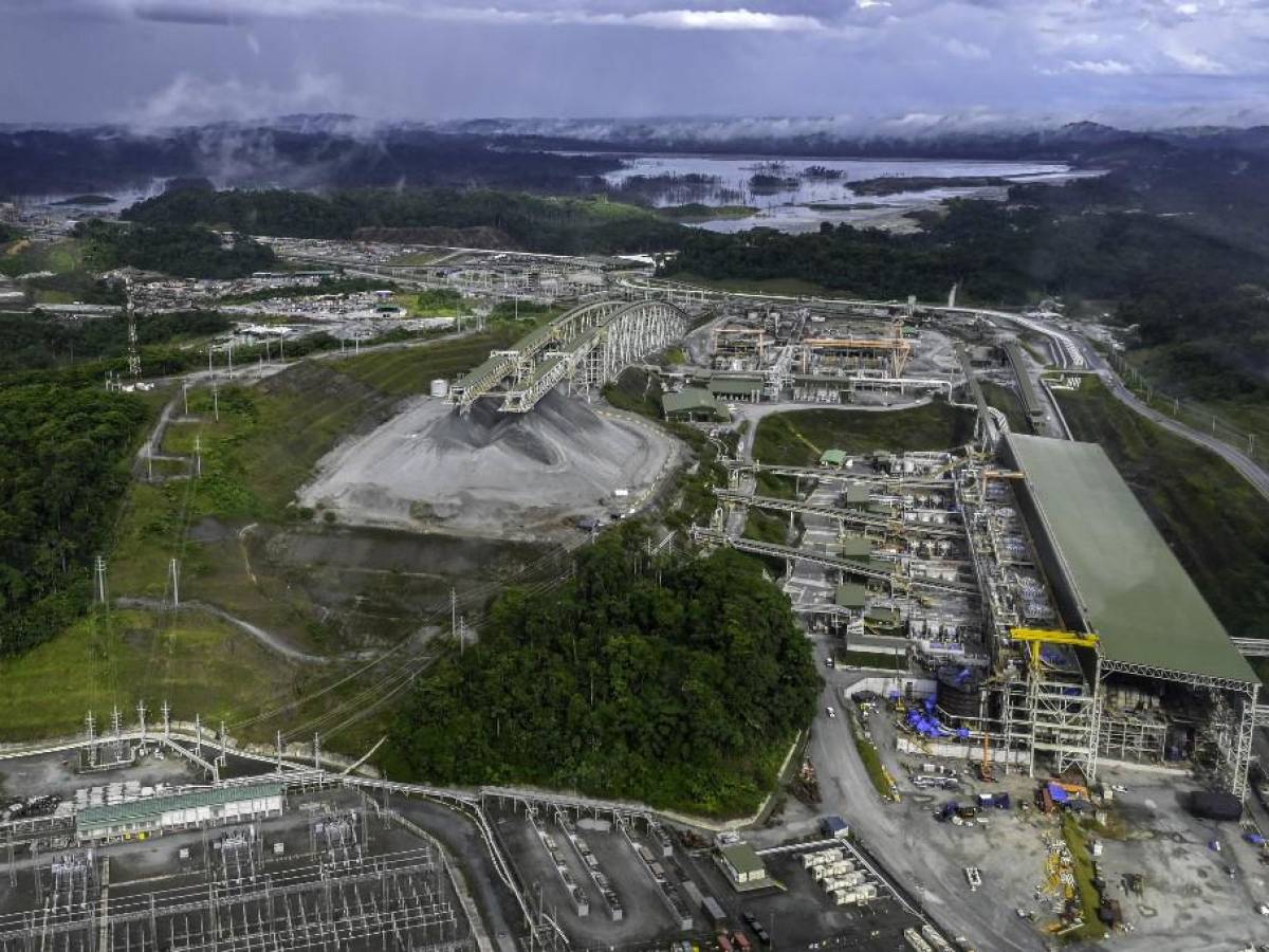 Gobierno panameño cierra operación comercial del proyecto Minera Panamá