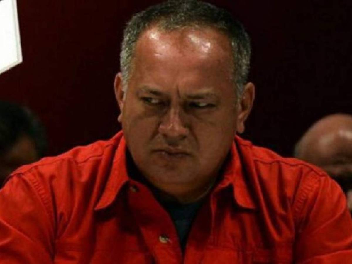 El número dos de Venezuela, Diosdado Cabello, ha sido acusado por EE.UU. de ser el líder del cartel narco de Los Soles.