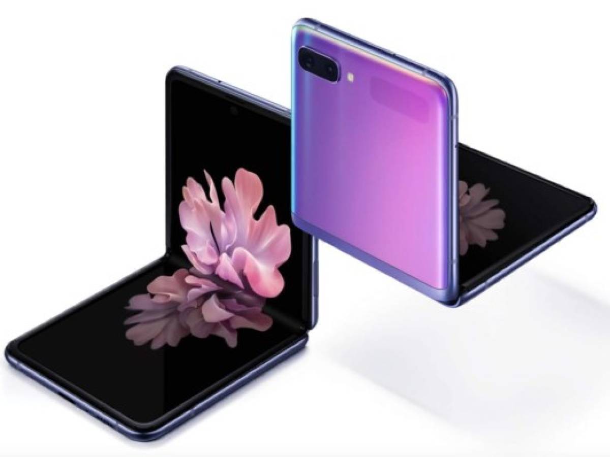 Samsung presentó en la región su nuevo teléfono plegable Galaxy Z Flip