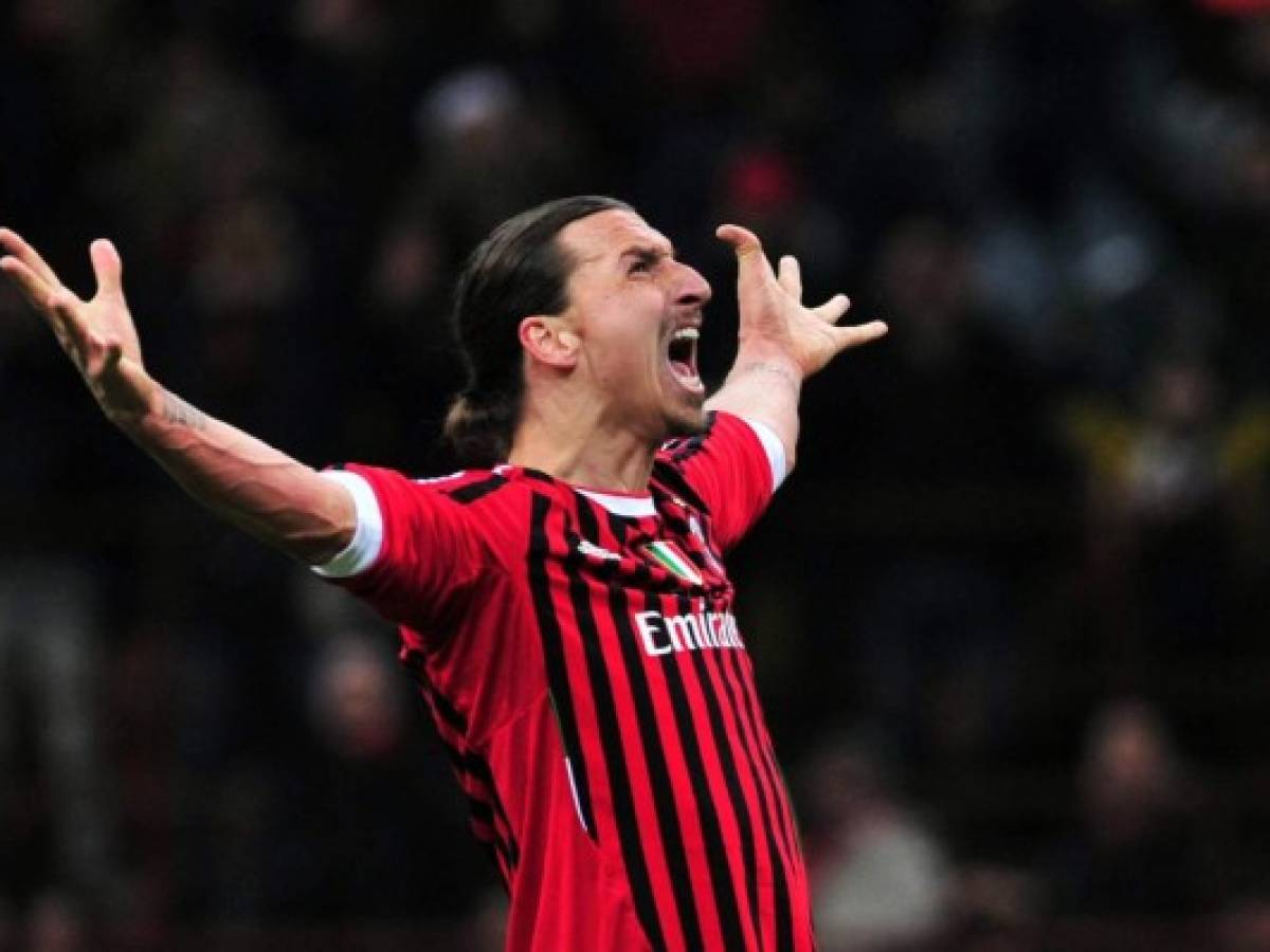 Ibrahimovic ya tiene fecha para regresar con el AC Milan