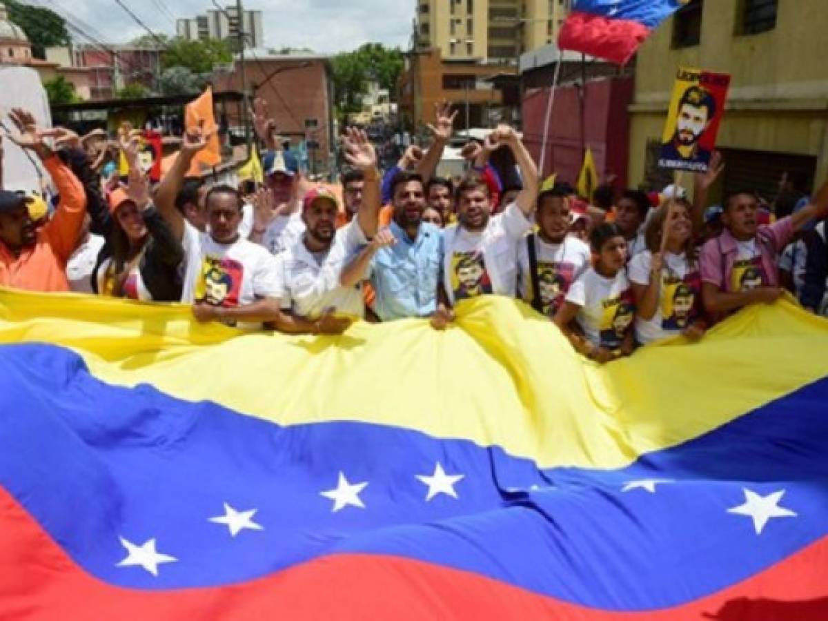 Cinco momentos clave en la crisis de Venezuela