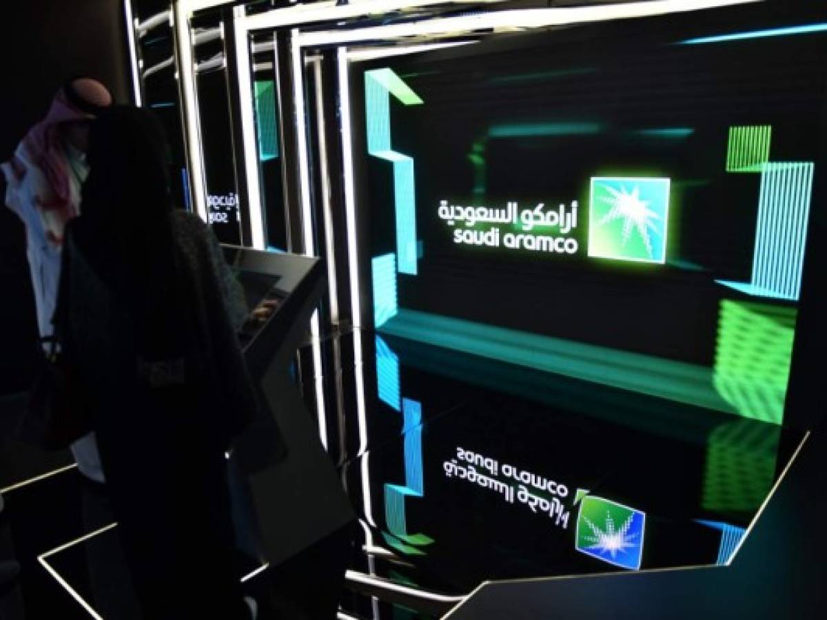 Beneficios de la petrolera saudita Aramco caen un 20,6% en 2019