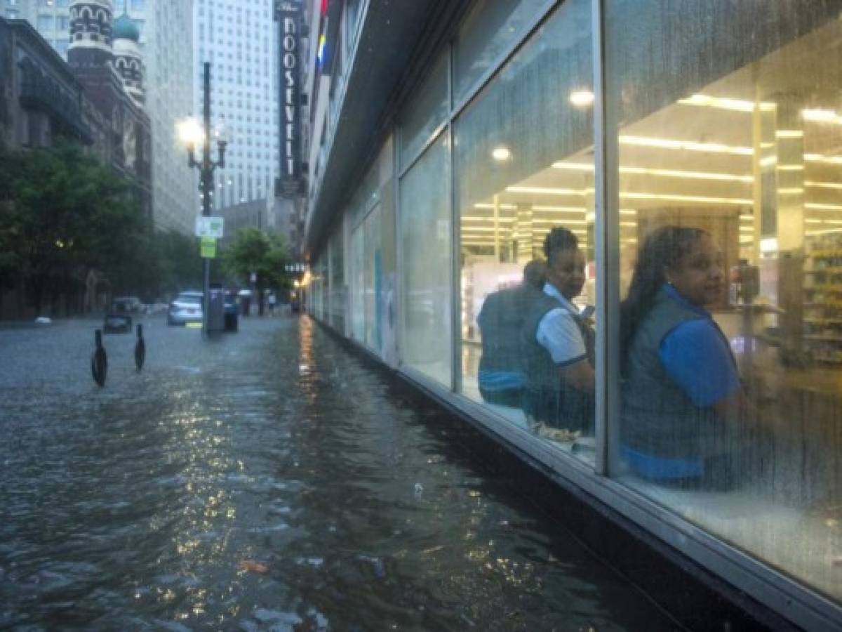 Nueva Orleans se prepara para una fortalecida tormenta Barry