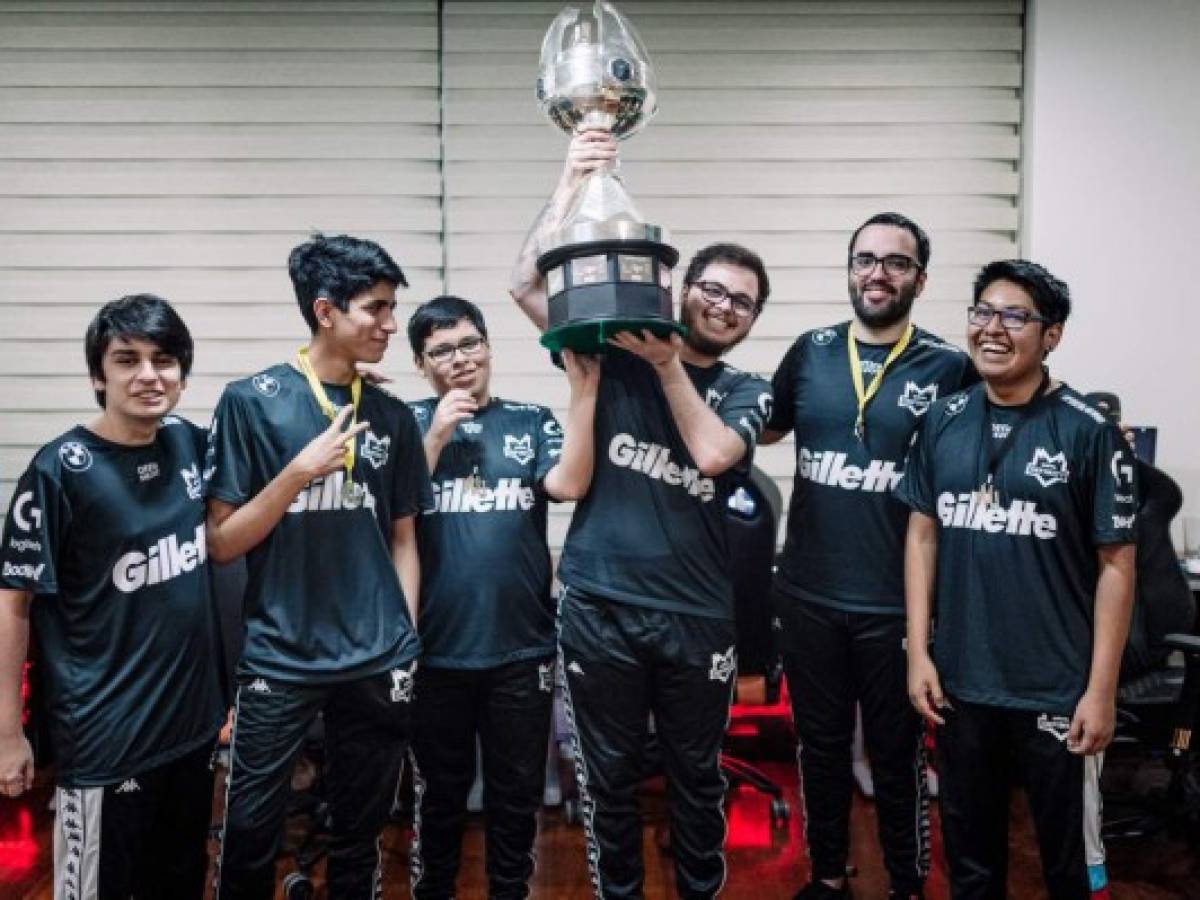 Gillette Infinity Esports se corona campeón latinoamericano