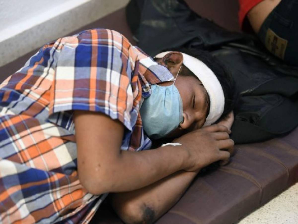Guatemala actualiza listado de migrantes heridos en accidente de tráiler en Chiapas
