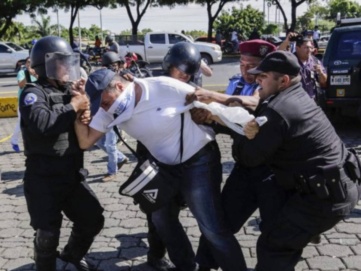 Organismos internacionales exigen a Daniel Ortega que cese la represión