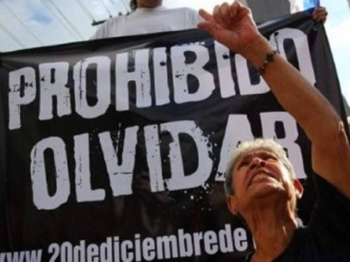 Panamá: víctimas reclaman justicia a 25 años de invasión de EE.UU.