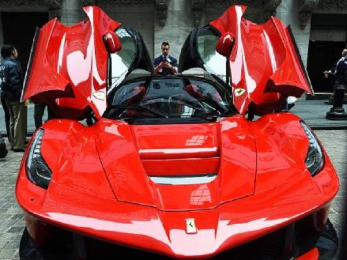 Ferrari cotizará en Bolsa para financiar Fiat Chrysler