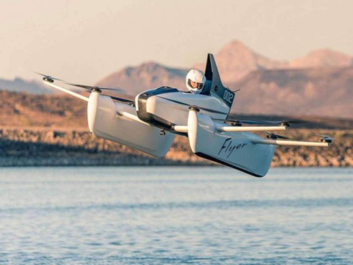 El auto volador del cofundador de Google es un éxito en precompra