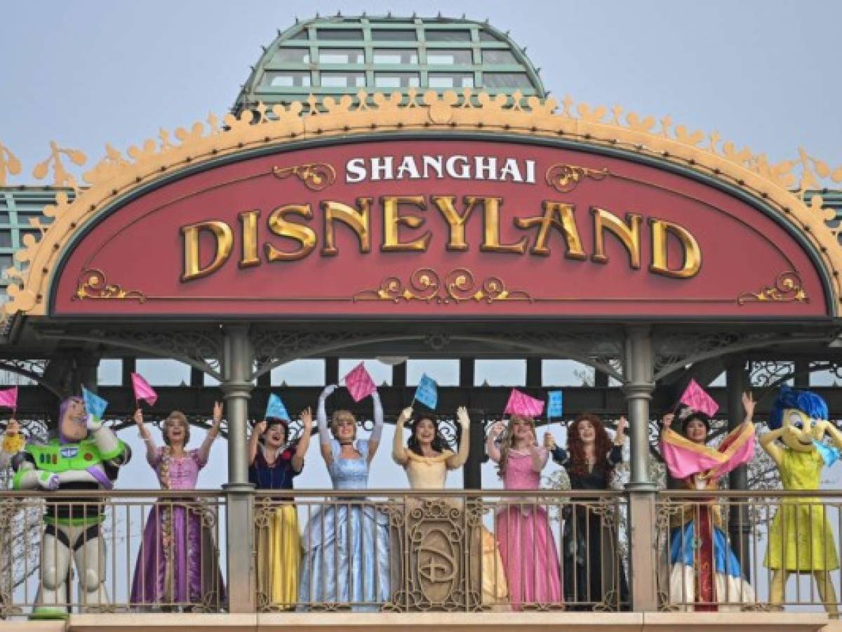 Parque Disney de Shanghái vuelve a abrir con estas restricciones