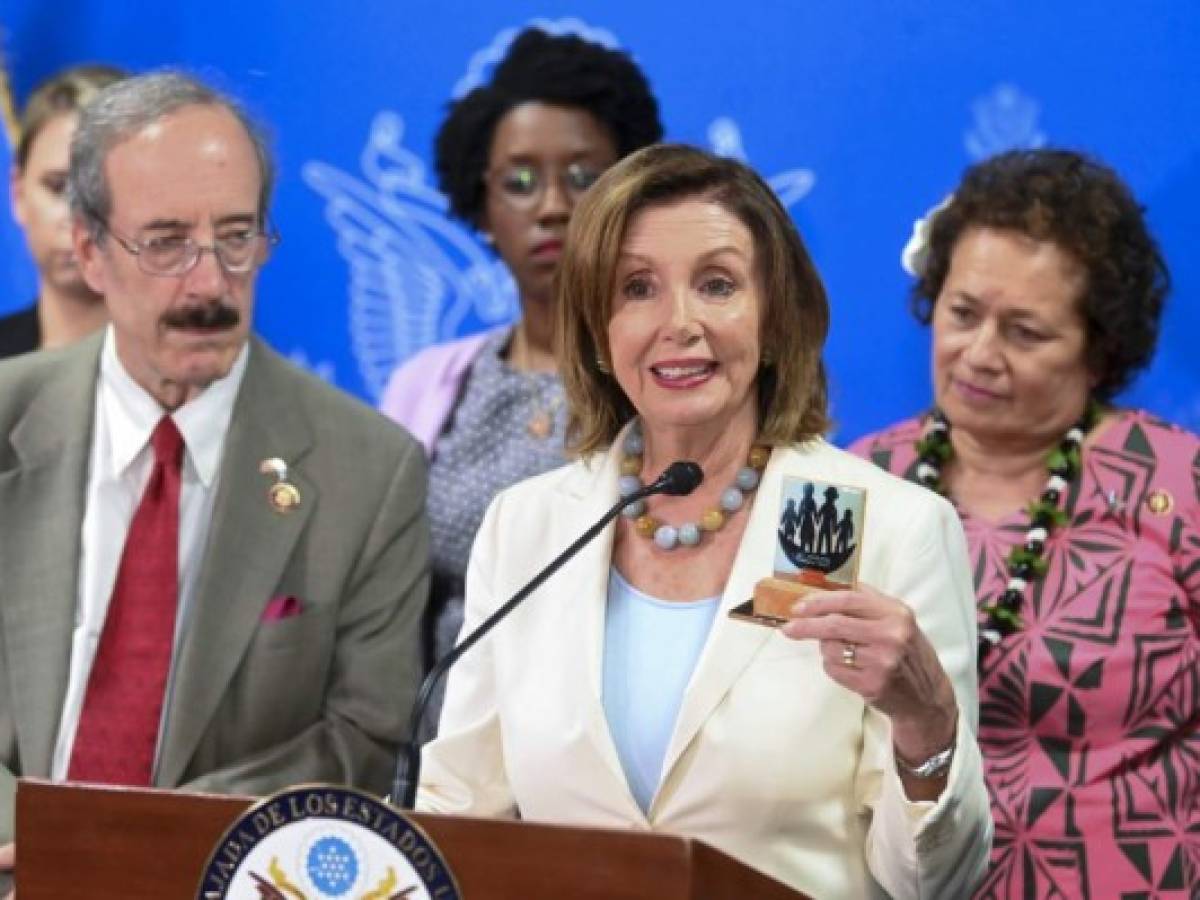 Pelosi duda que acuerdo de 'tercer país seguro' solucione migración ilegal a EEUU