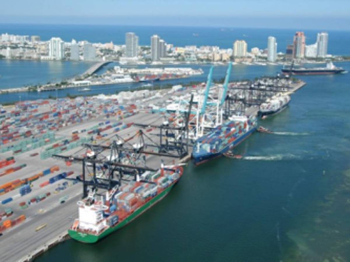 Ampliación Puerto de Miami se adelanta al Canal de Panamá