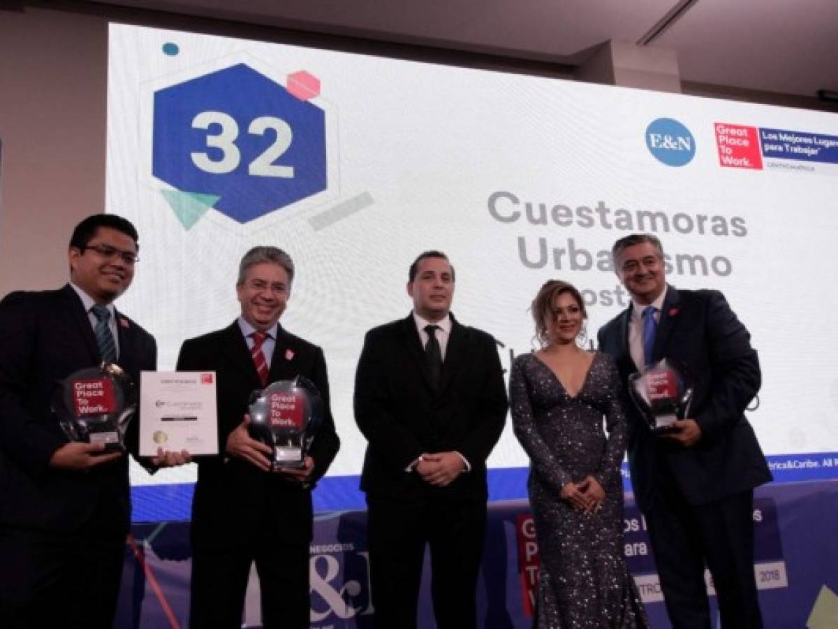 Los Mejores Lugares para Trabajar en Centroamérica 2018: de 20 hasta 100 colaboradores