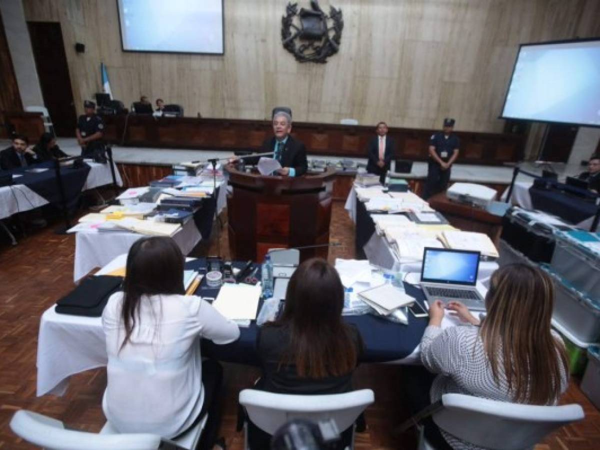 Guatemala: Inicia audiencia por Cooptación del Estado