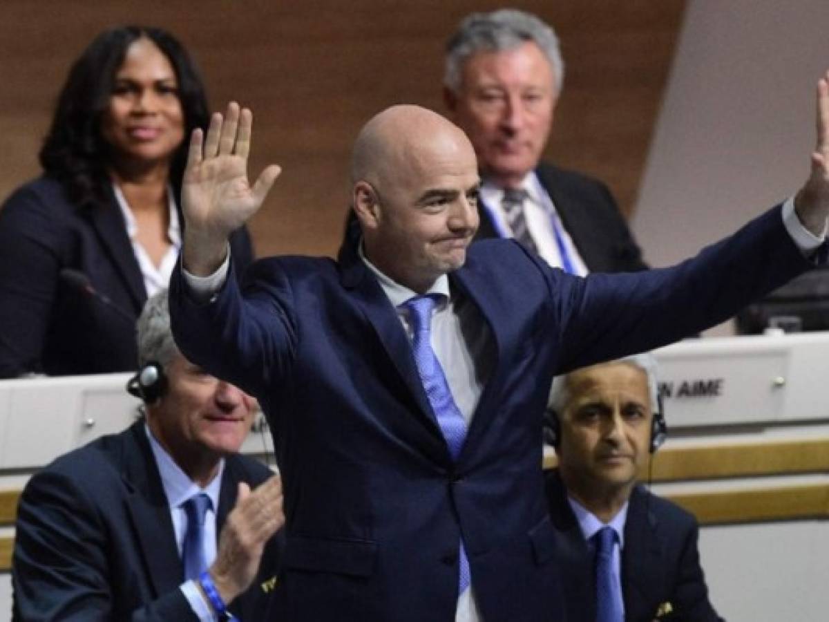 Gianni Infantino, nuevo presidente de FIFA
