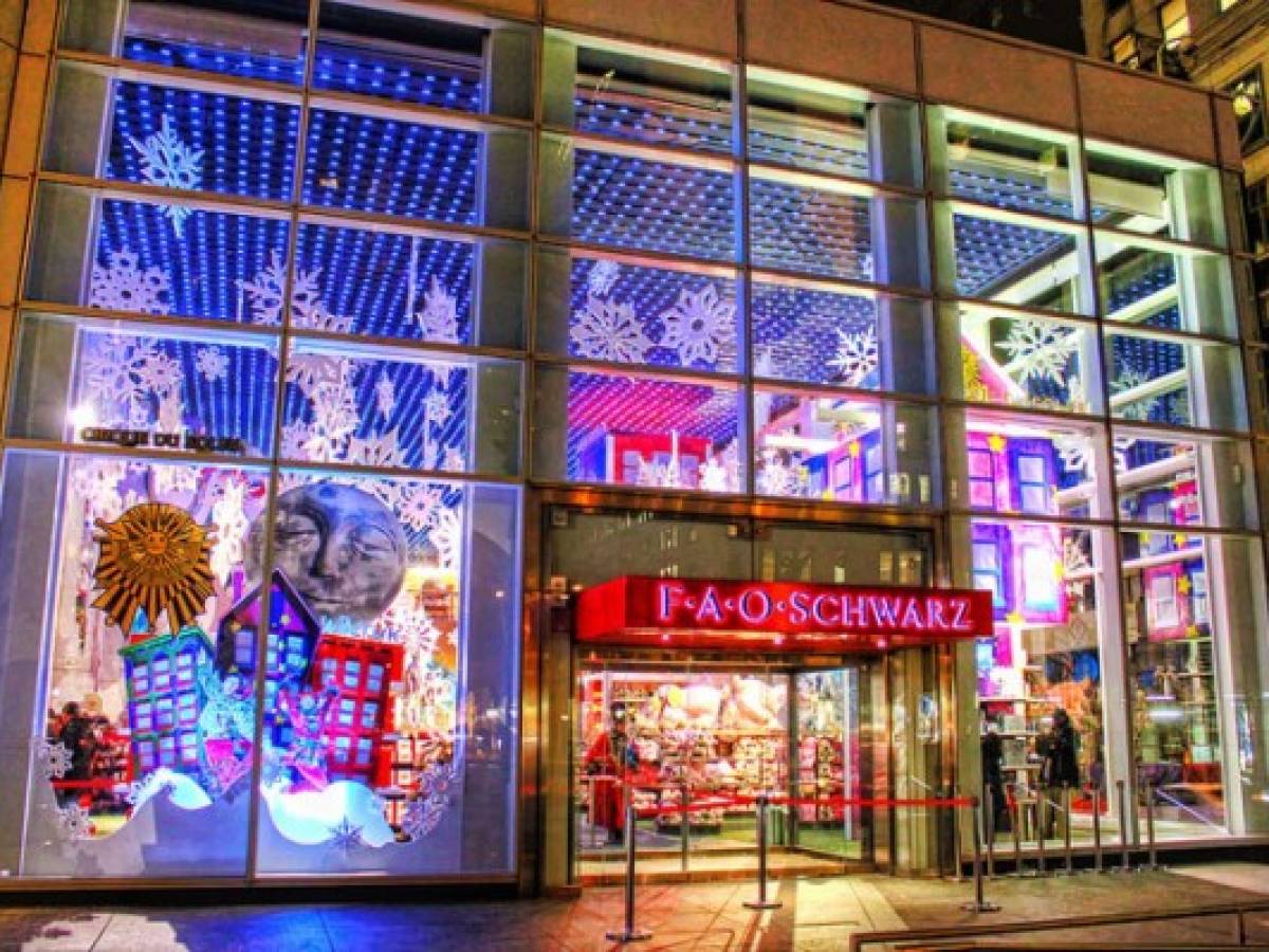Adiós a la legendaria juguetería FAO Schwarz