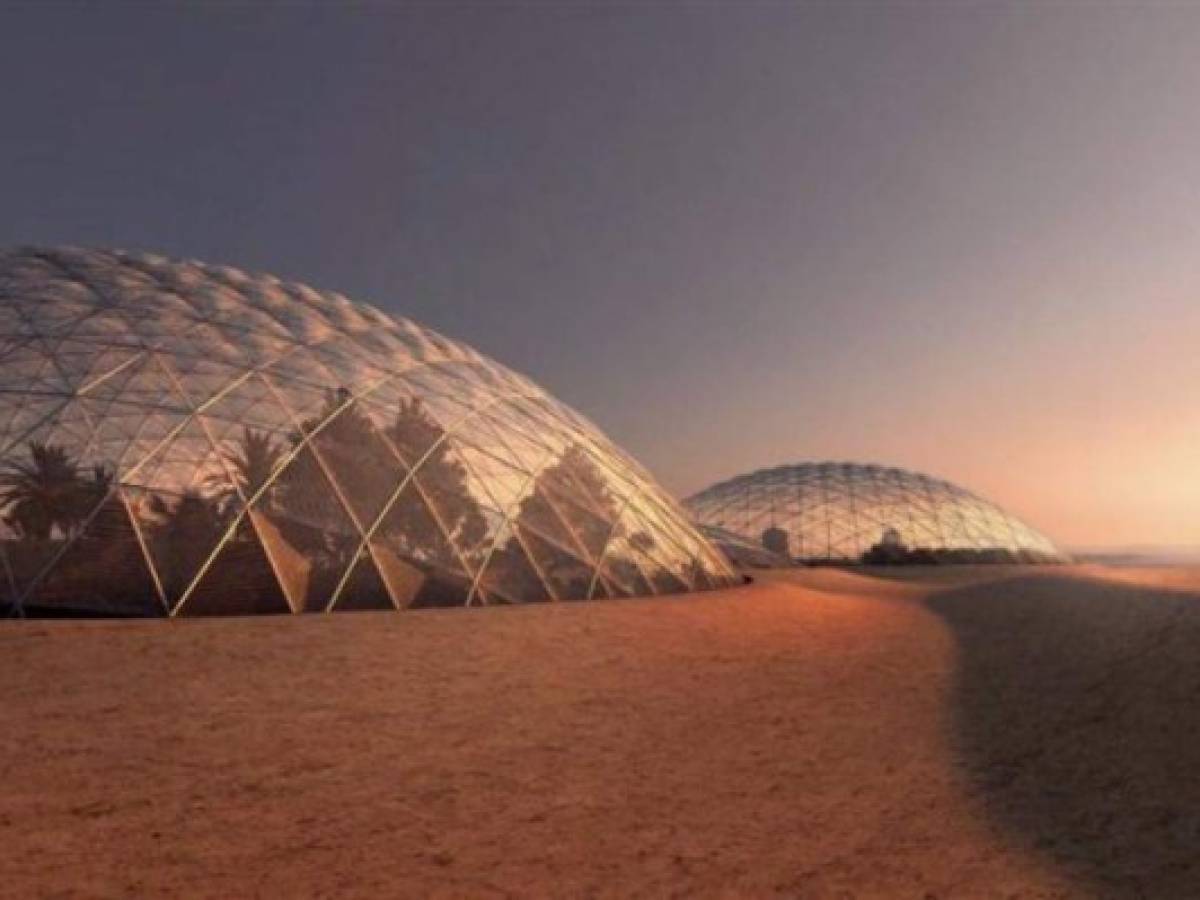 Dubái construirá su propia 'mini ciudad' para explorar Marte