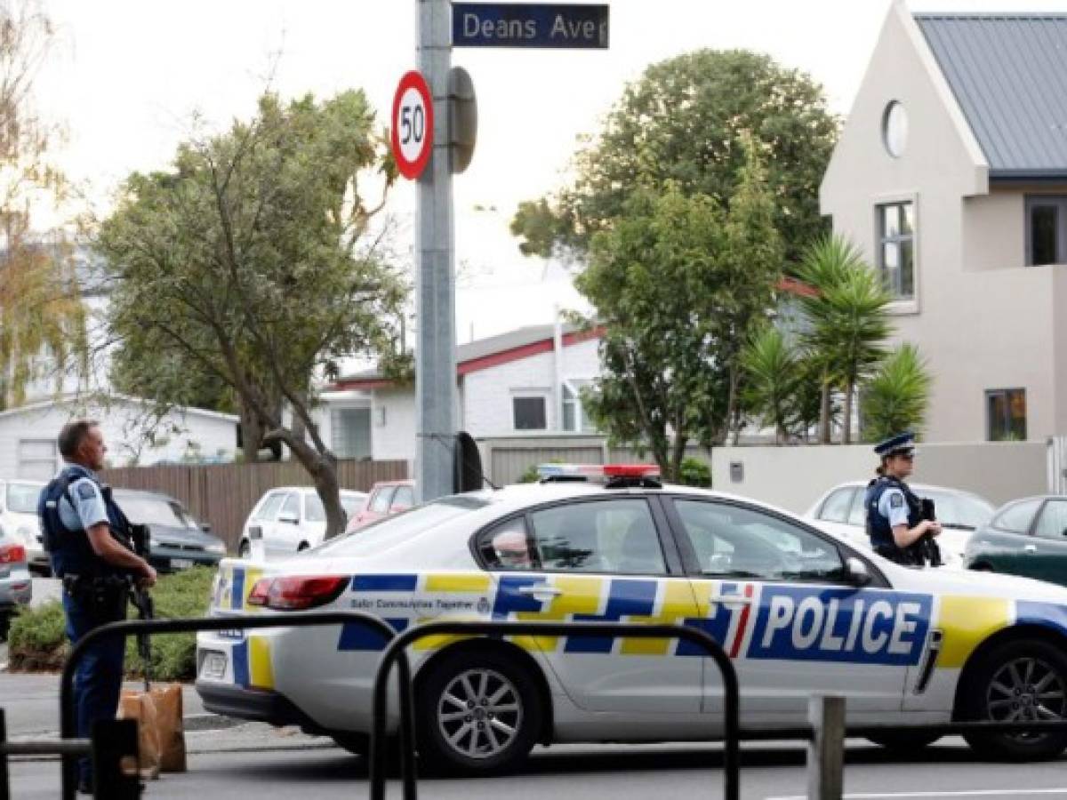 Condena internacional por atentado terrorista en Nueva Zelanda