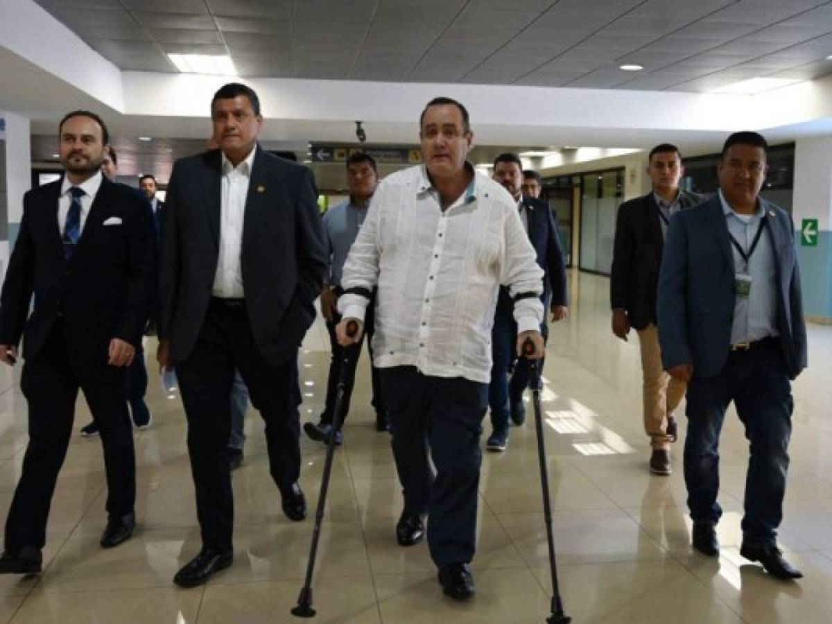 Presidente electo de Guatemala denuncia que le negaron ingreso a Venezuela