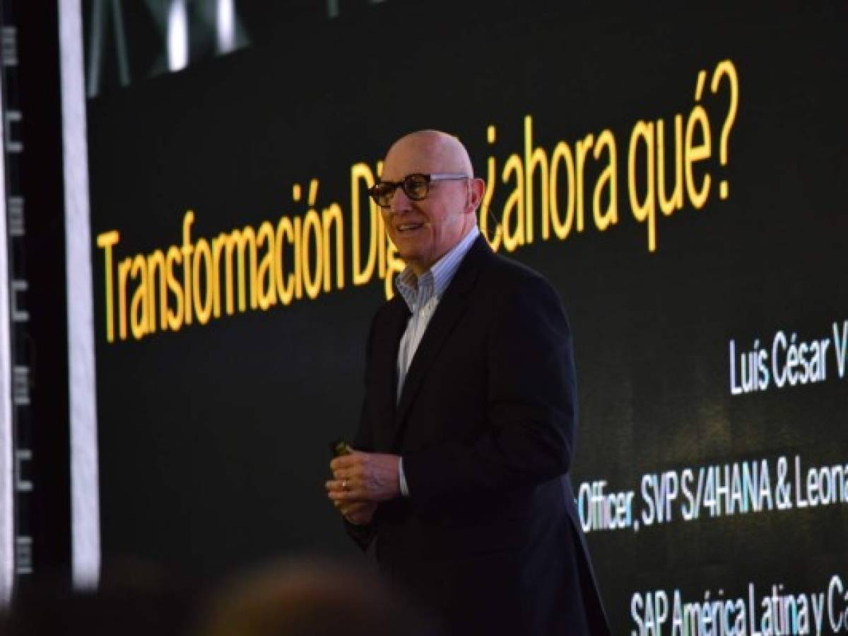 Luis Verdi, VP de SAP: hay que perder el miedo a la innovación
