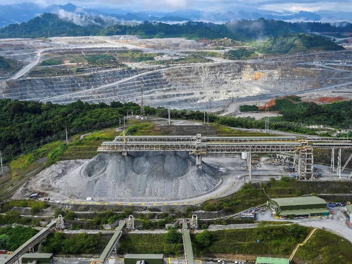 Sigue en el limbo el futuro de Minera Panamá