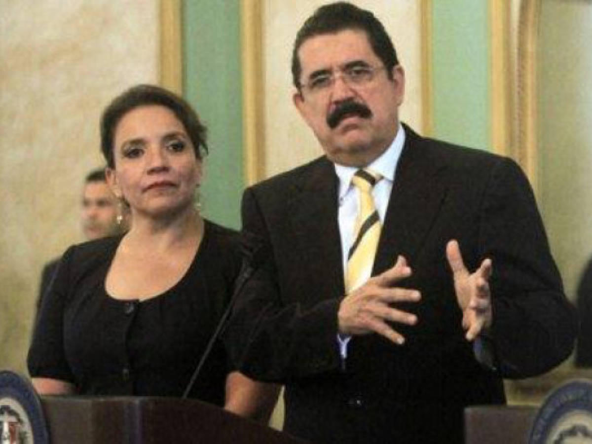Ex presidente Manuel Zelaya solicitó inscripción de su partido