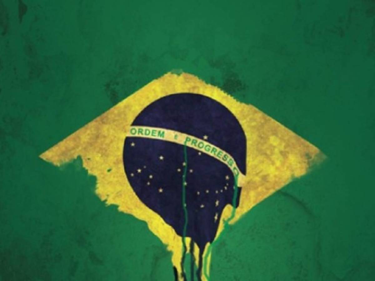 Goliat resbala al ritmo de la samba brasilera