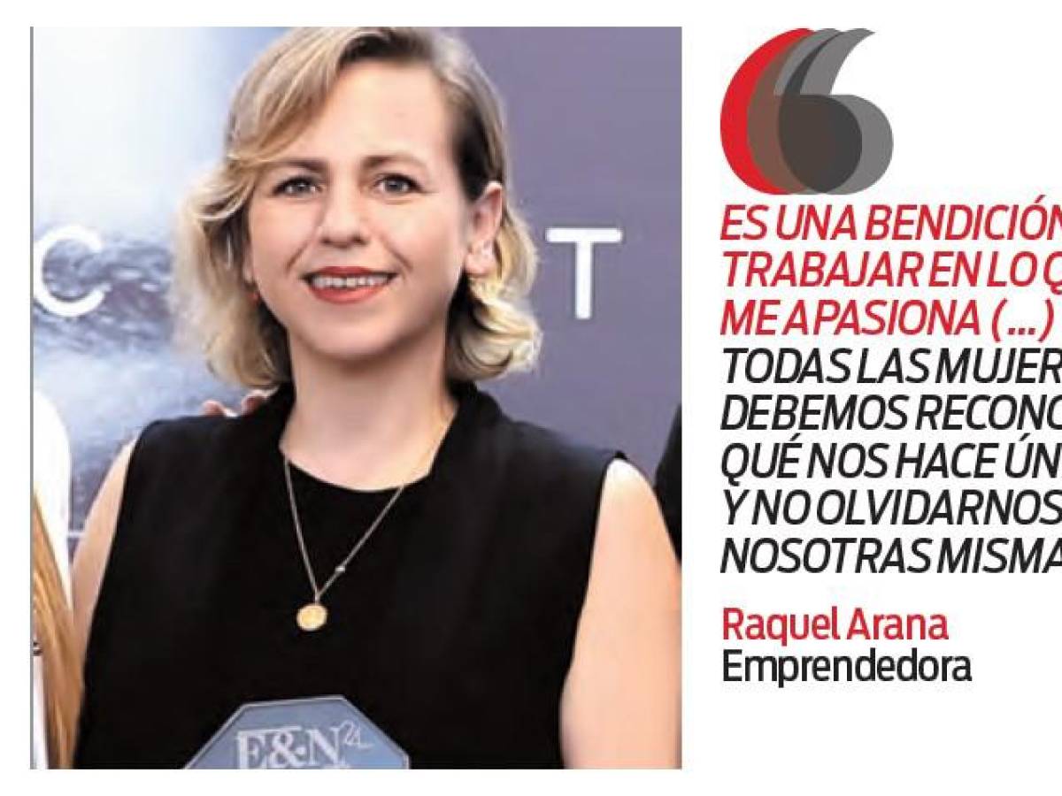 Raquel Arana: Proyectando a la mujer con poder