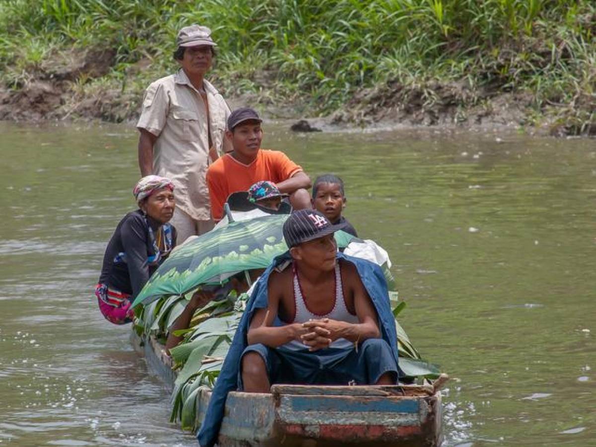 Más de 40.000 niños migrantes han pasado por Darién este año