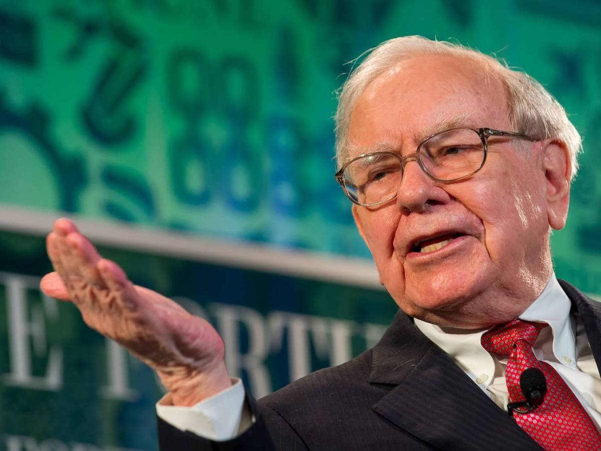 Warren Buffett avanza en su promesa de donar casi todo su patrimonio