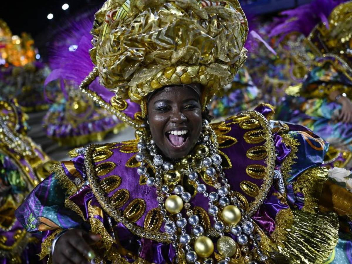 El Carnaval de Río se reencuentra con la alegría de vivir