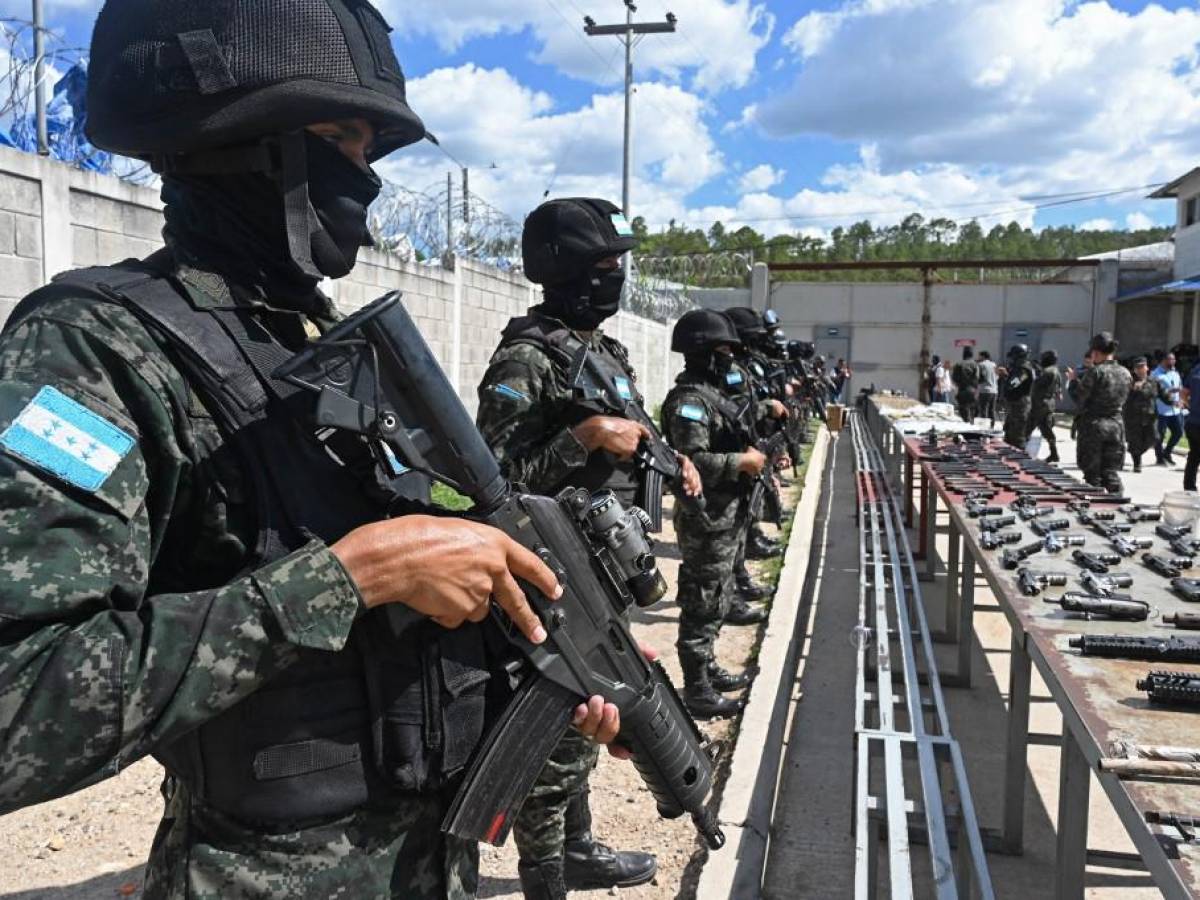 ONU denuncia la militarización de la seguridad pública en Honduras