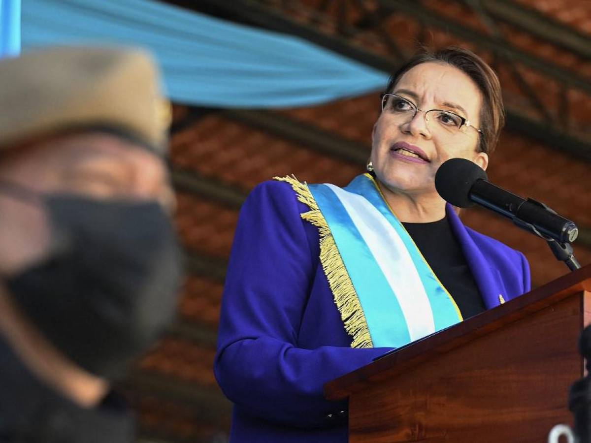 Un año de Xiomara Castro al frente de Honduras: retos pendientes