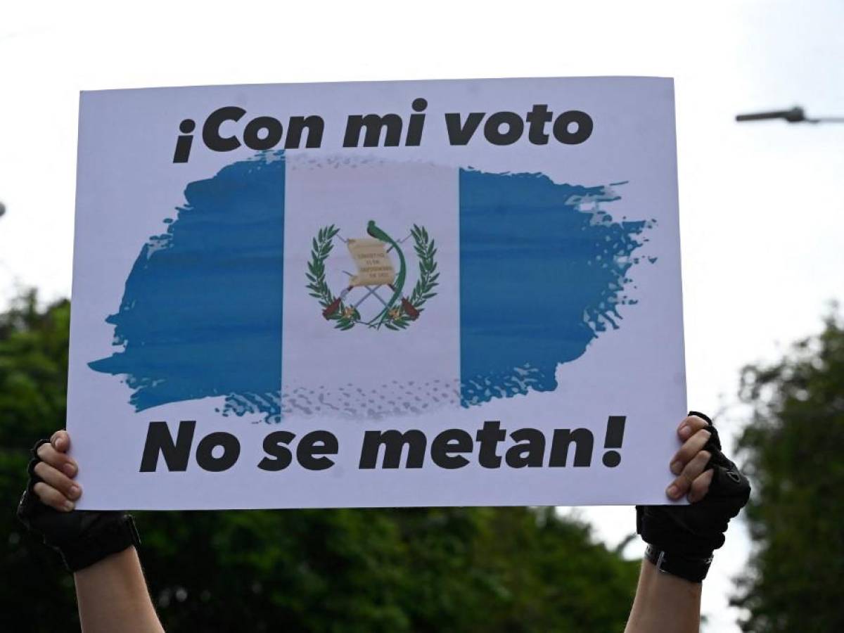 Guatemala: democracia amenazada. Exigen respeto a resultados electorales