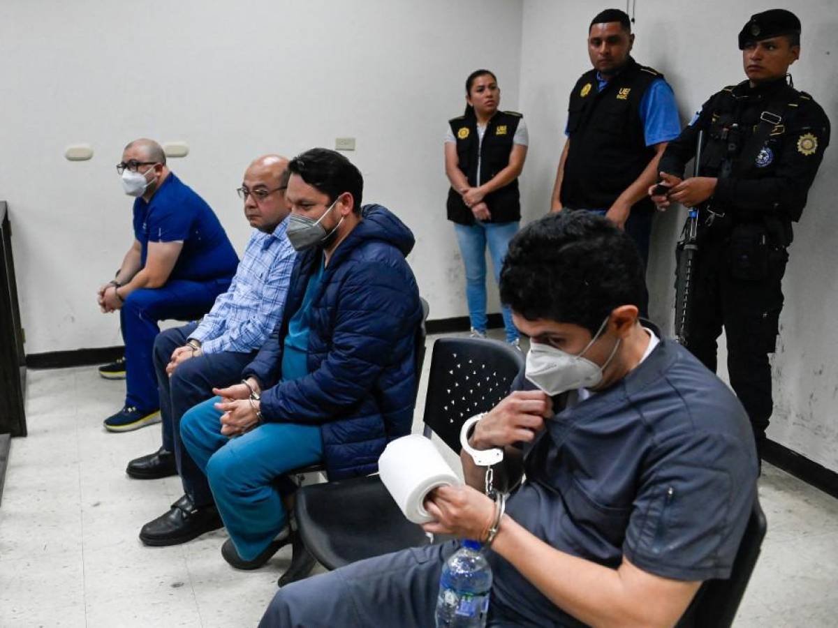 Guatemala: cuatro médicos son acusados de tráfico de órganos