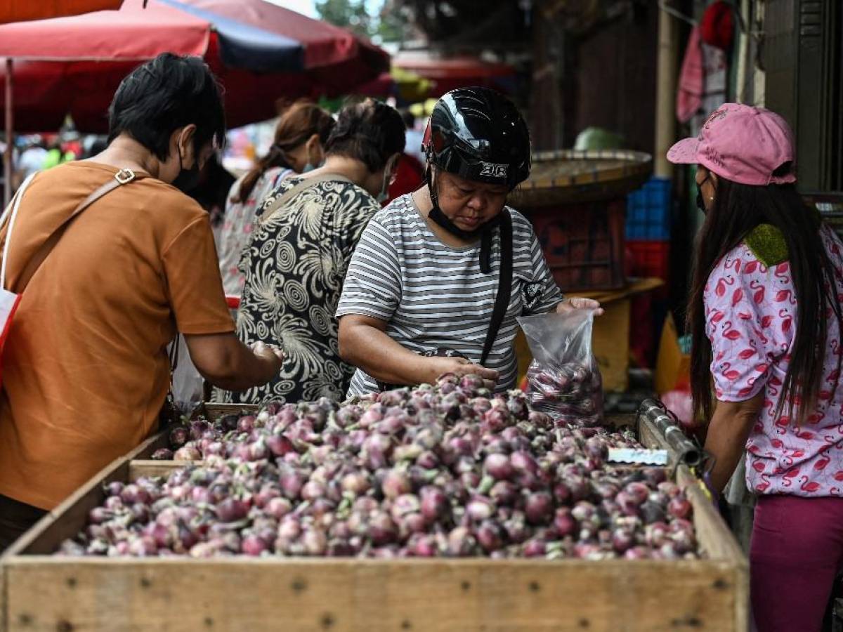 La cebolla se convierte en un producto de lujo en Filipinas