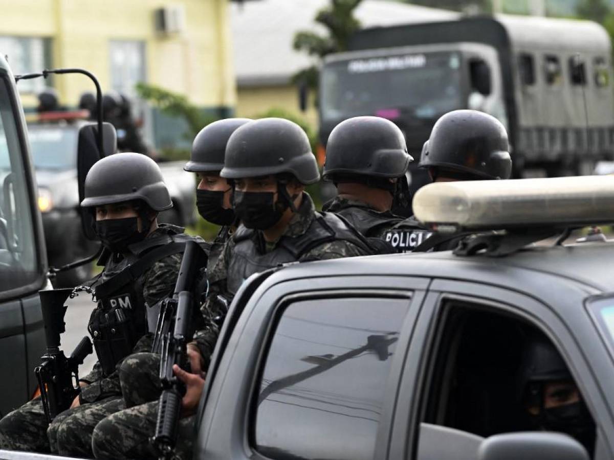 Honduras bajo Estado de excepción parcial por un mes