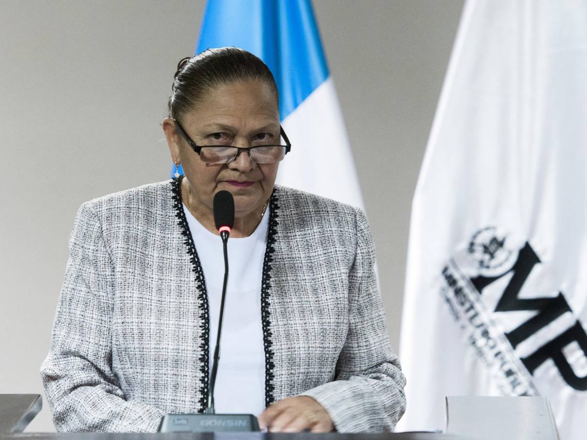 Human Right Watch asegura que la fiscal general de Guatemala despidió de manera arbitraria a ocho fiscales