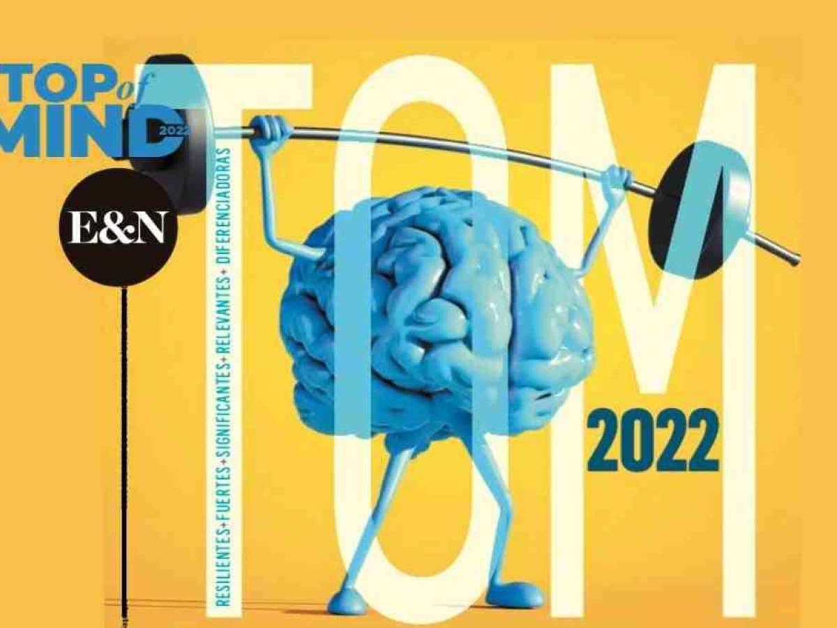 Marcas TOM 2022: Resilientes, fuertes, relevantes y diferenciadoras