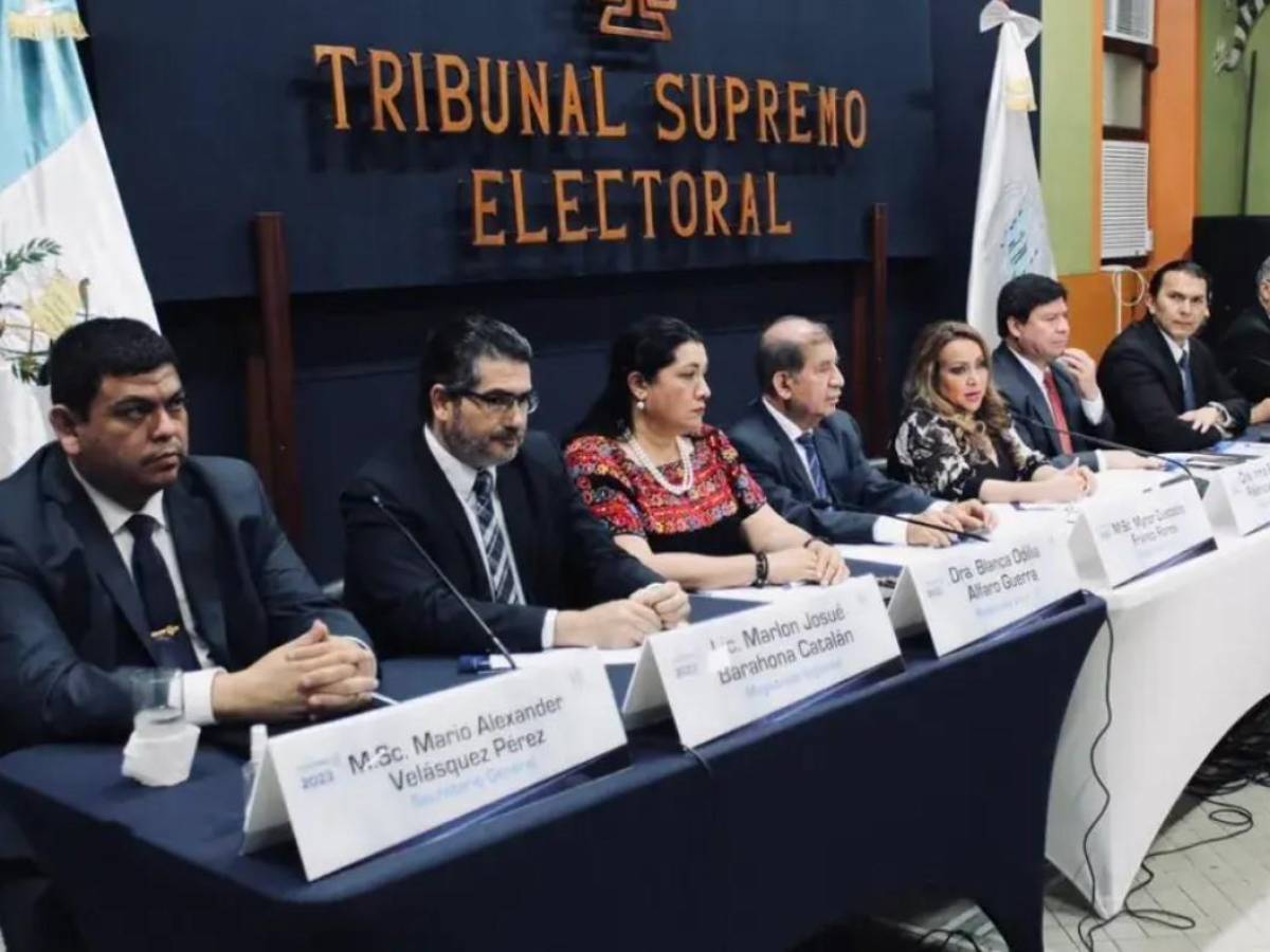 Fiscalía de Guatemala tiene al menos 13 investigaciones abiertas contra Tribunal Electoral