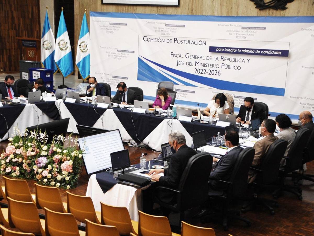 Guatemala: Postuladora admite objeciones contra 5 aspirantes a fiscal general