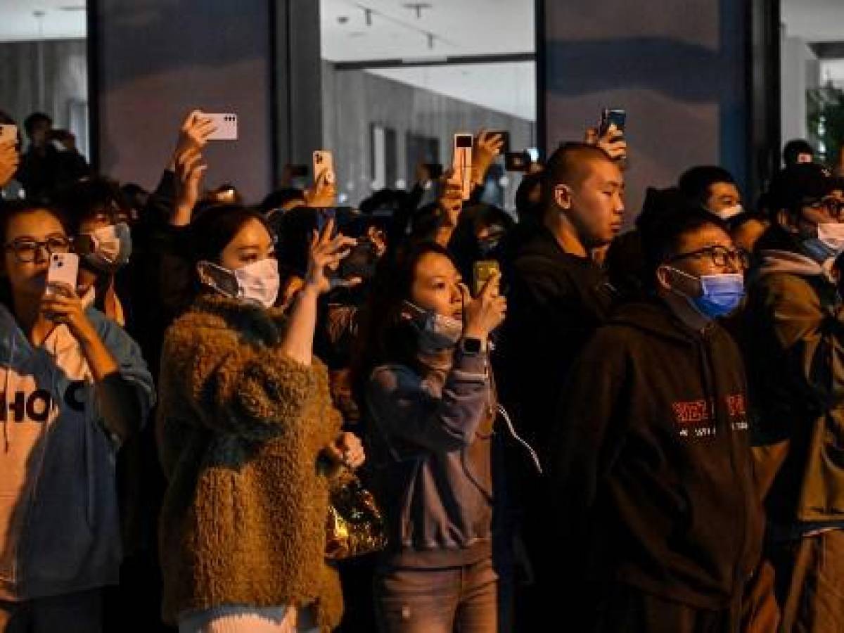 Shanghái está blindada tras las protestas contra la política de ‘cero COVID’