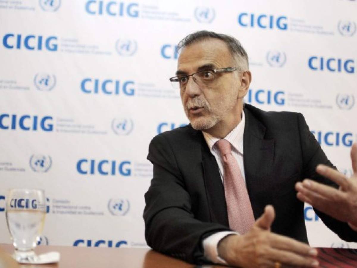 Jimmy Morales pediría a ONU salida de Iván Velásquez de la CICIG