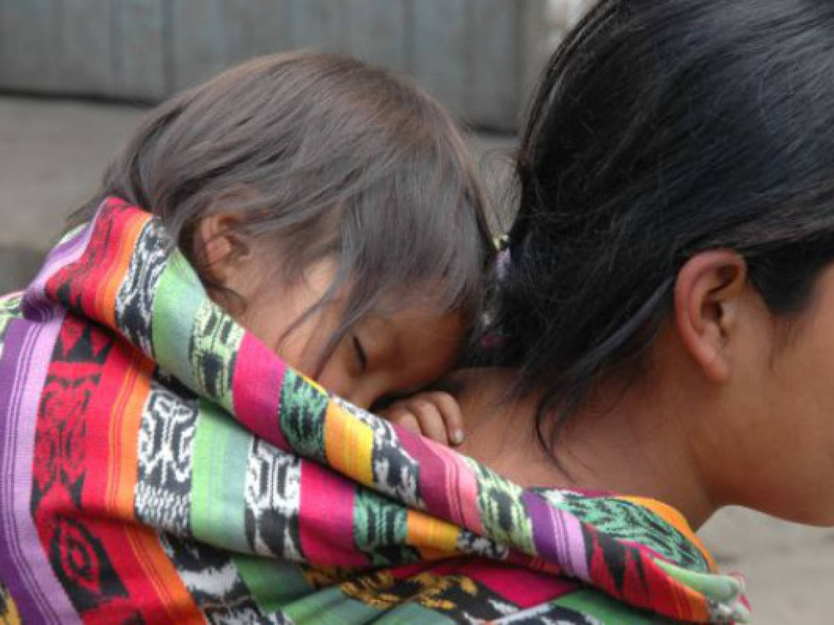 Guatemala: uno de cada cinco niños tiene madre adolescente