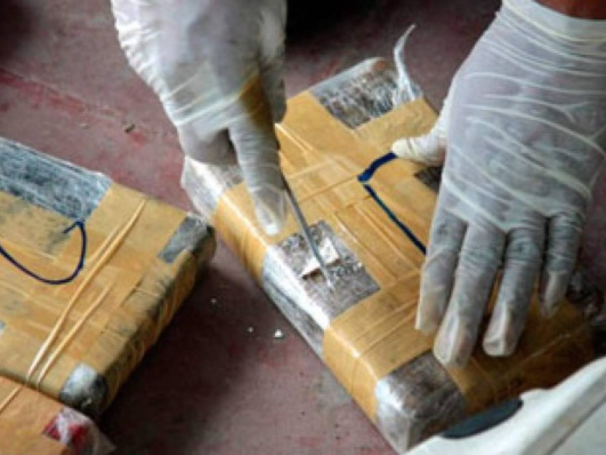 Nicaragua decomisa casi 1.000kg de cocaína
