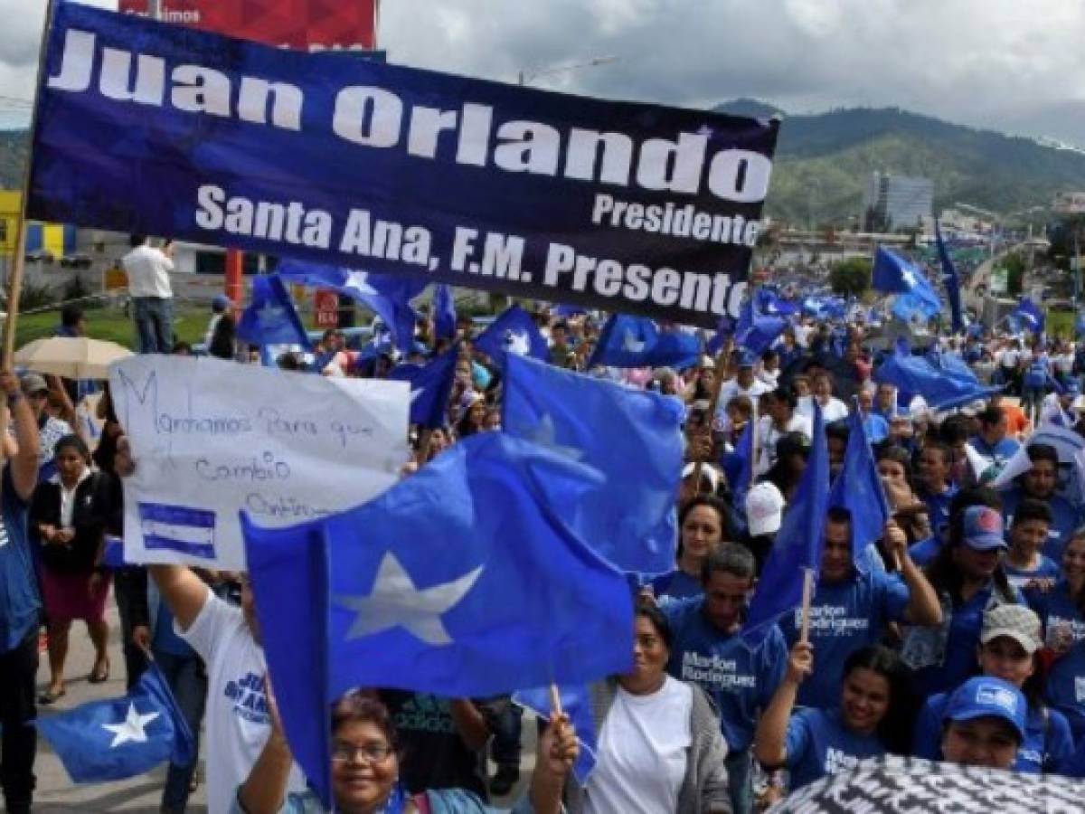 Elección en Honduras: Juan Orlando Hernández, en busca de reelección